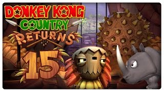 DONKEY KONG COUNTRY RETURNS 🦍 15 Ich werde geplättet [upl. by Pearce]