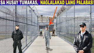 ANG PRESONG ILANG BESES NAGLAKAD PALABAS NG KULUNGAN UPANG TUMAKAS [upl. by Anailuy117]