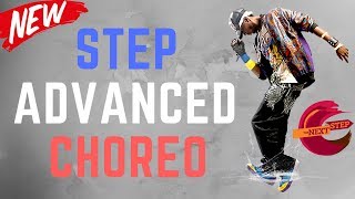 STEP CHOREOGRAPHY 30 Step by step Advanced [upl. by Erek963]