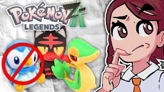 EVERY Starter Pokemon That Could Be in Legends ZA [upl. by Tayler]