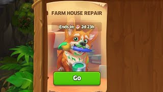 Island Hoppers 🏝 Level 8 Farm Area  Farm House Repair Event Part 3  Gameplay [upl. by Hanikahs]