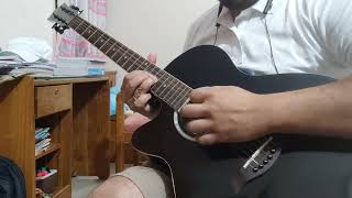 Nemesis  Obocheton Acoustic Version Solo Cover [upl. by Enilorac]