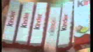 reclame  kinder chocolade [upl. by Siramed]