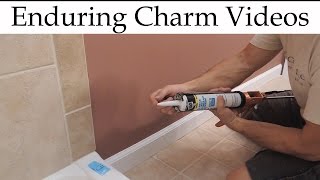 Caulking Secrets From a Pro [upl. by Zetneuq229]