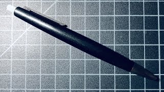 Lamy 2000 Ballpoint Pen Review Better Than You Think [upl. by Armington]