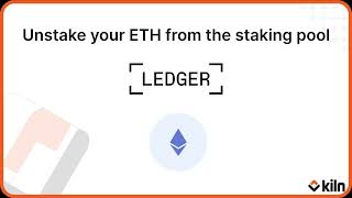 Unstake your ETH from the staking pool [upl. by Macfarlane284]