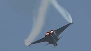 Dassault Rafale  MOST BRUTAL JET DISPLAY EVER [upl. by Lapham]