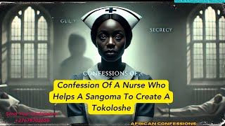 Confession Of A Nurse Who Helps A Sangoma To Create A Tokoloshe [upl. by Yebot]