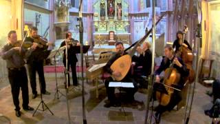 Pachelbel Canon in D  Cuore Barocco Baroque instruments [upl. by Meyeroff381]