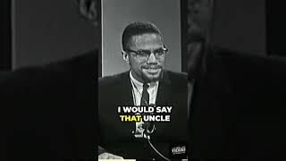 Malcom X called Martin Luther King Jr an Uncle Tom [upl. by Ellenrahs406]