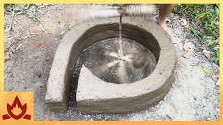 Primitive Technology Volute Shaped Blower [upl. by Wenoa]