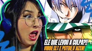 2 EM 1 BLEACH NEKO  Como Uma Cobra  Gin Ichimaru amp Benehime  Urahara Kisuke  KAITO  THAY REACT [upl. by Jacey115]