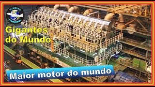 Maior motor do mundo [upl. by Hennebery]