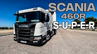 NUEVO SCANIA SUPER  PRIMEROS KILOMETROS y PRIMERAS IMPRESIONES  LaurGarage [upl. by Amalberga]