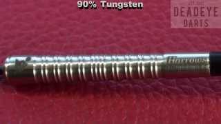 Harrows Supergrip 26 gram 90 Tungsten Darts  Code SUPER26 [upl. by Aihsenyt]