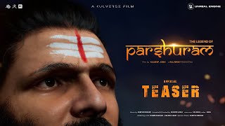 The Legend Of Parshuram  First Look Teaser  Kulverse Film [upl. by Orapma]