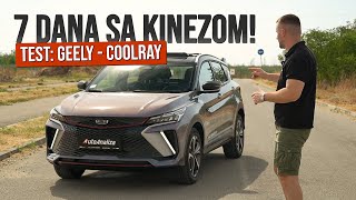 Vozio sam Kineza 7 dana i evo kakav je  Geely Coolray [upl. by Hayman954]