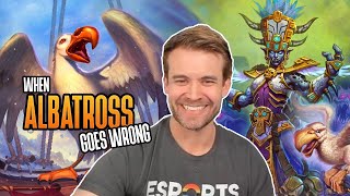 Hearthstone When Albatross Goes Wrong [upl. by Farleigh280]