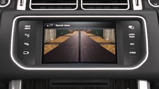 How to  Range Rover 2013  Vehicle feature Single Surround Camera [upl. by Adnyl]