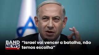 Benjamin Netanyahu discursa na ONU  BandNews TV [upl. by Hooker]