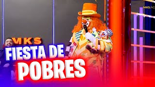 Fuí a una fiesta muy j0dida  Cupy el Payaso en Zona de Desmadre con Mike Salazar [upl. by Derfnam]