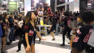 Alpha Sigma Rho Sorority Inc Stroll Team at MGC Meet the Greeks Fall 2015 [upl. by Devon201]