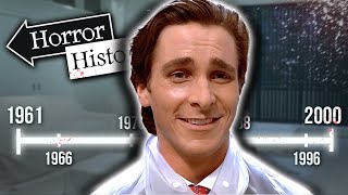 American Psycho The Complete History of Patrick Bateman  Horror History [upl. by Nnylyram]