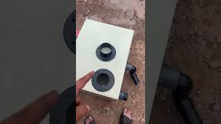 DIY pond sieve in under 60 seconds koifilter koipond shorts ponds diy koi koifish [upl. by Lutim]