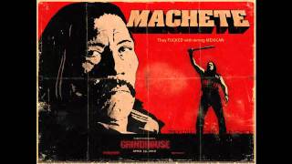 Chingon  Cascabel Machete Soundtrack HD [upl. by Nadual]