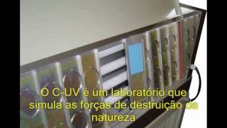 CUV  Teste de Intemperismo e Solidez a Luz [upl. by Marley234]