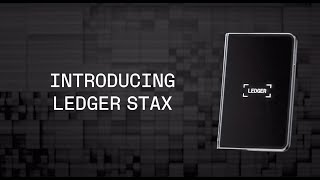 RAW FOOTAGE Ledger’s Newest Hardware Wallet LEDGER STAX 😱Designed by the Creator of iPod [upl. by Otilopih]