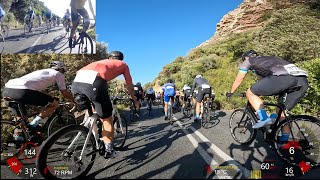 Cape Town Cycle Tour 2023 Group 1B Full 4K Video [upl. by Ottie674]