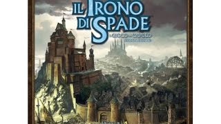 IL NERD ALPHA Giochi da Tavolo Il Trono di Spade [upl. by Elliven162]