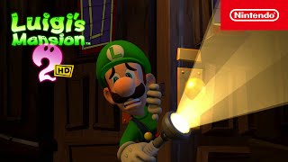 Luigis Mansion 2 HD – Releasetrailer Nintendo Switch [upl. by Haram920]