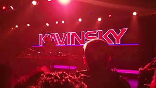 Nightcall  Kavinsky Live  Los Angeles 2023 [upl. by Ecineg]