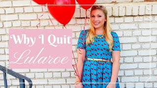 EXPOSING LULAROE  Why I Quit Selling Lularoe Things the LulaRich Documentary Left Out [upl. by Spalla449]