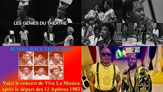 HOMMAGE A MANGOBO MONZALI LOKULI NGALUFAR LES GÉNIES DU THÉÂTRE LES PIONNIERS DU CONGO [upl. by Lorrimer]