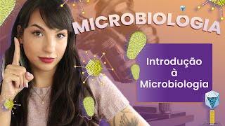 Introdução à MICROBIOLOGIA  Videoaula  Flavonoide 1 [upl. by Arihaj]