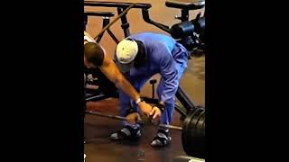 Lift 180kg with one hand fyp frank anatolyprank anatoly gym troll gymmotivation foryou [upl. by Hannan]