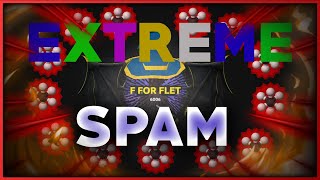 Agmaio EXTREME POWERSPAM never see on YouTube Ability Destruction 12 [upl. by Lonergan]