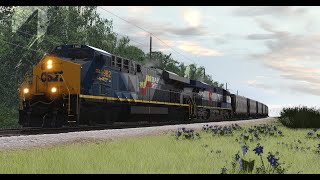 Trainz22  Southeast GA Episode 4 [upl. by Jada278]