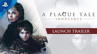 A Plague Tale Innocence  Official Story Trailer [upl. by Martinsen77]