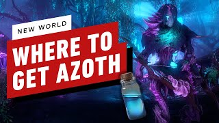 New World How to Farm and Use Azoth [upl. by Christin]