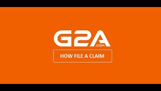 how create ticket on G2A error key already been used or invalid key G2A file claim dispute refund [upl. by Eruza]