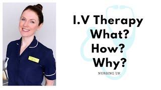 Intravenous therapy IV  What How Why with flow  drop rates included [upl. by Eirrak]