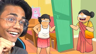 HardToonz INDIAN MIDDLE CLASS Family PARODY Animations😂 [upl. by Dehnel55]