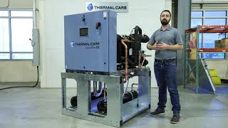 Thermal Care TSESeries 10–240 Ton Central Chiller Scroll Compressors Remote Air and WaterCooled [upl. by Nnitsuj582]