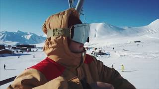 Gudauri Snowpark  про сноупарк в Гудаури 2018 [upl. by Ettegirb]