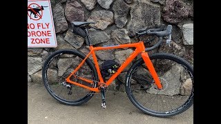 Open UP Gravel Bike review  Big Island Bike Tours rental bike [upl. by Lantz]