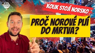 Kolik stojí běžné věci v Norsku Jak je to s alkoholem Proč Norové pijí do mrtva [upl. by Niriam]